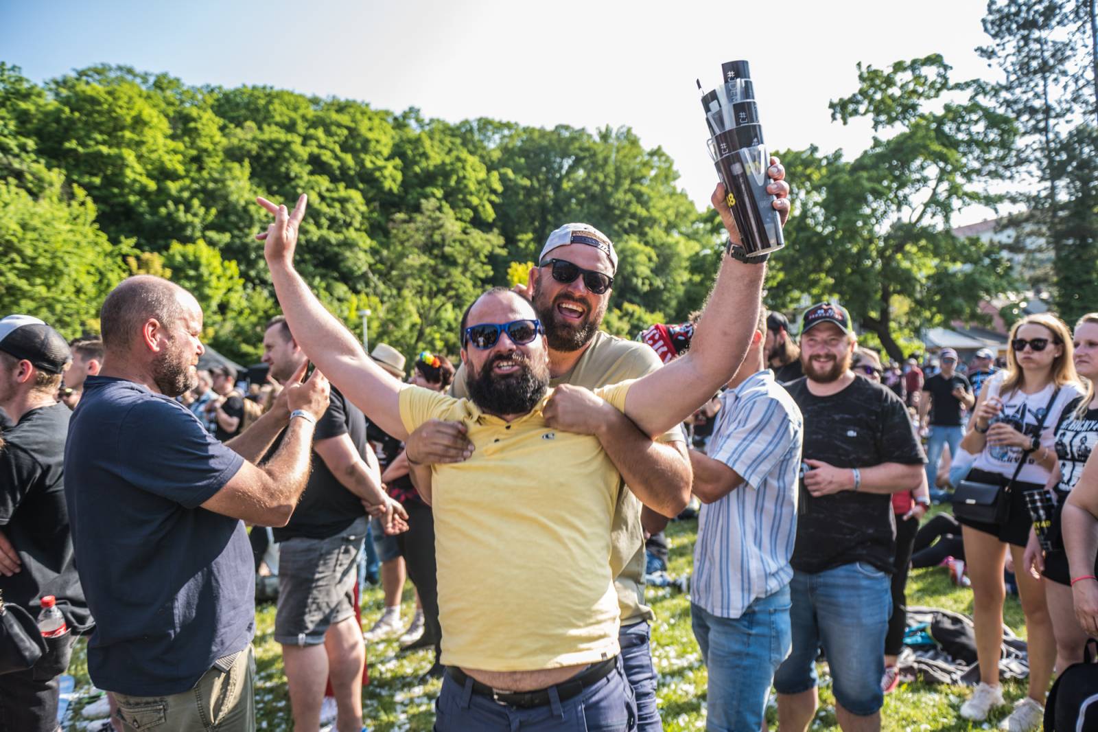 Show plná ohňostrojů a pyrotechniky. Rybičky 48 to rozbalily doma v Kutné Hoře