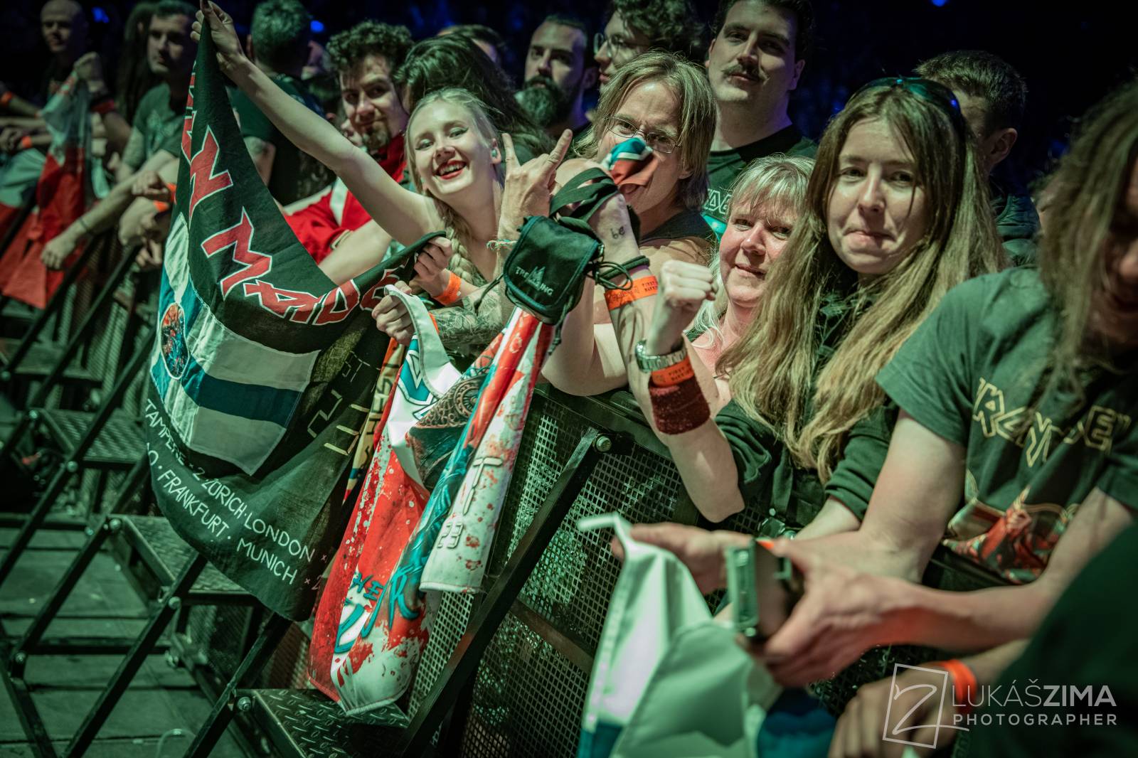 Iron Maiden zbořili O2 arenu, fanoušky nenechali vydechnout