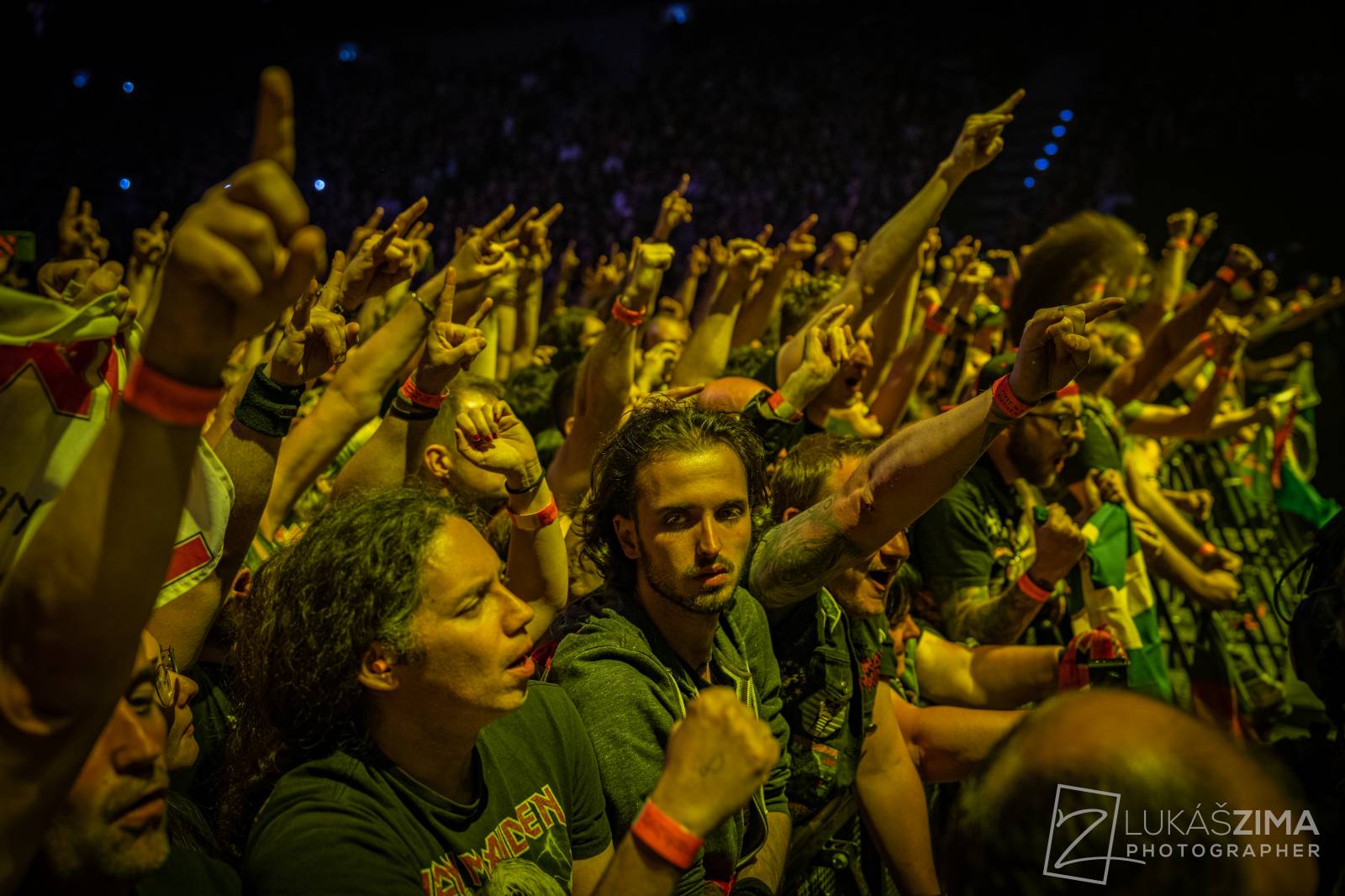 Iron Maiden zbořili O2 arenu, fanoušky nenechali vydechnout