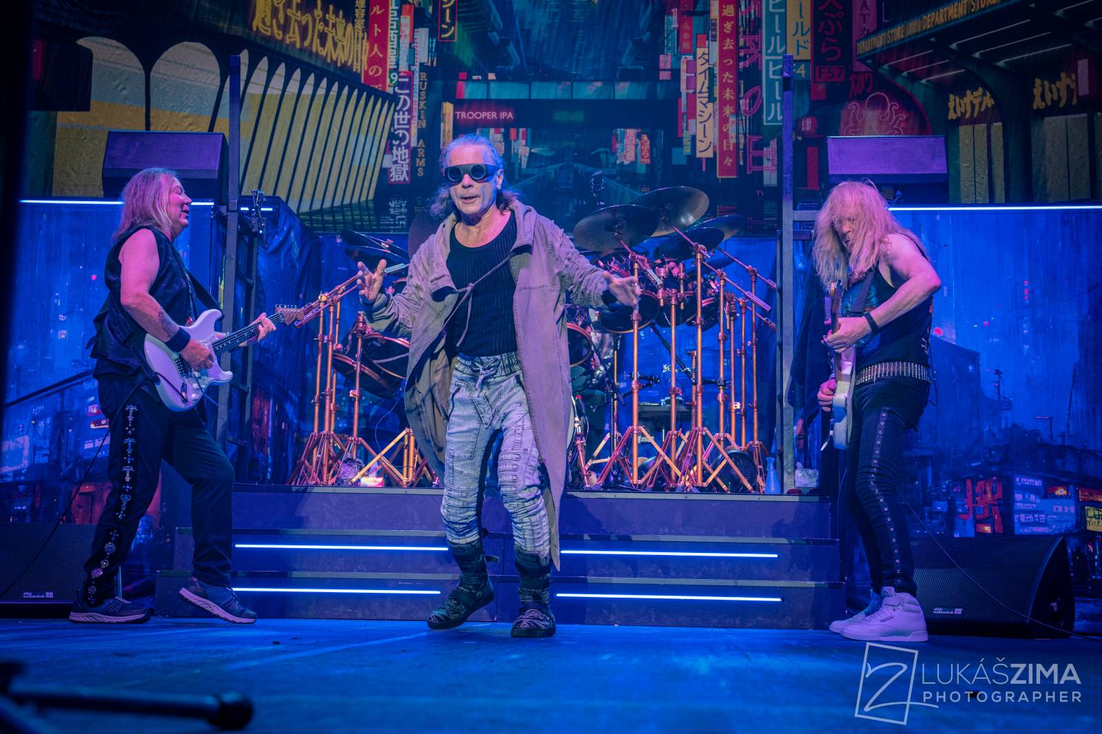 Iron Maiden zbořili O2 arenu, fanoušky nenechali vydechnout