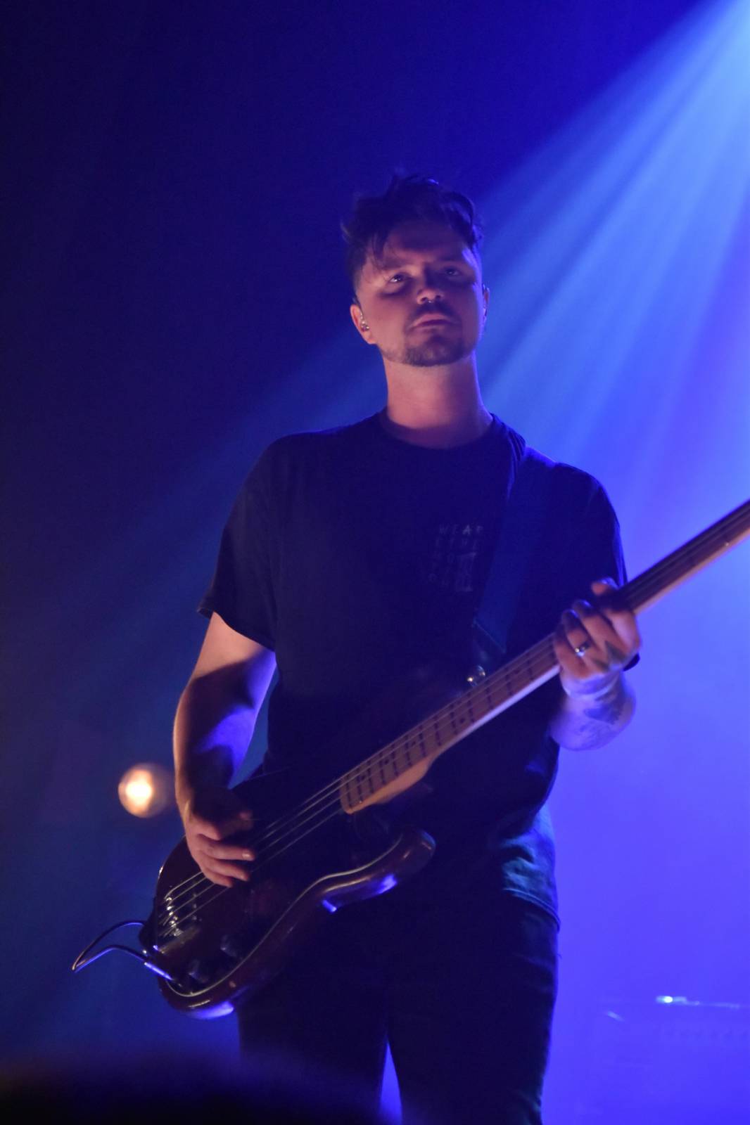 John Wolfhooker si nechali v Akropoli desku pokřtít fanouškem a projeli se na lamě, vzali s sebou Pam Rabbit