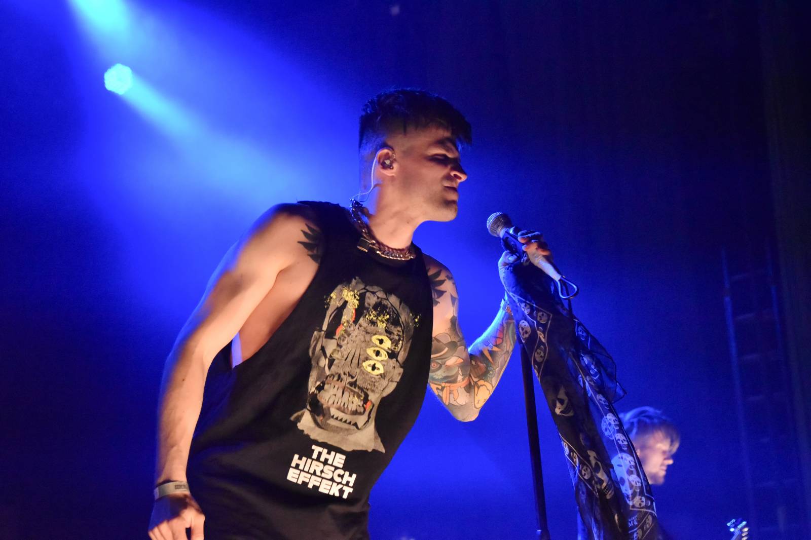 John Wolfhooker si nechali v Akropoli desku pokřtít fanouškem a projeli se na lamě, vzali s sebou Pam Rabbit