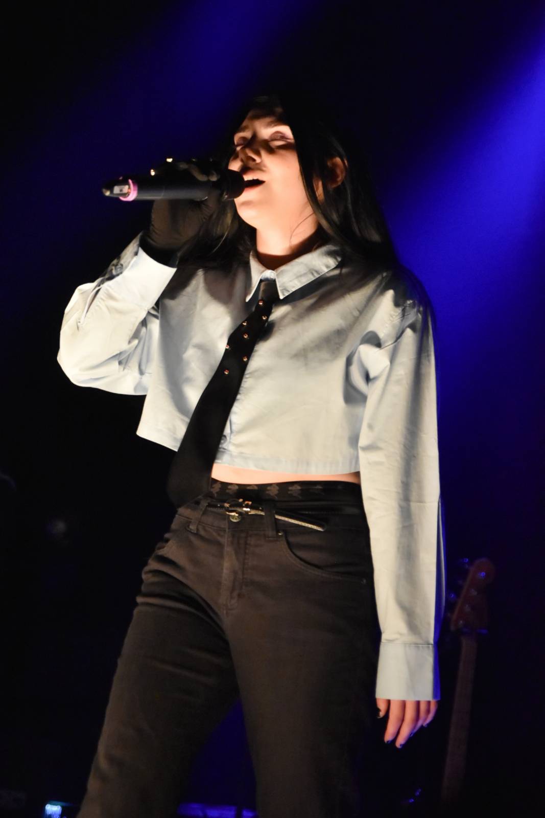 John Wolfhooker si nechali v Akropoli desku pokřtít fanouškem a projeli se na lamě, vzali s sebou Pam Rabbit