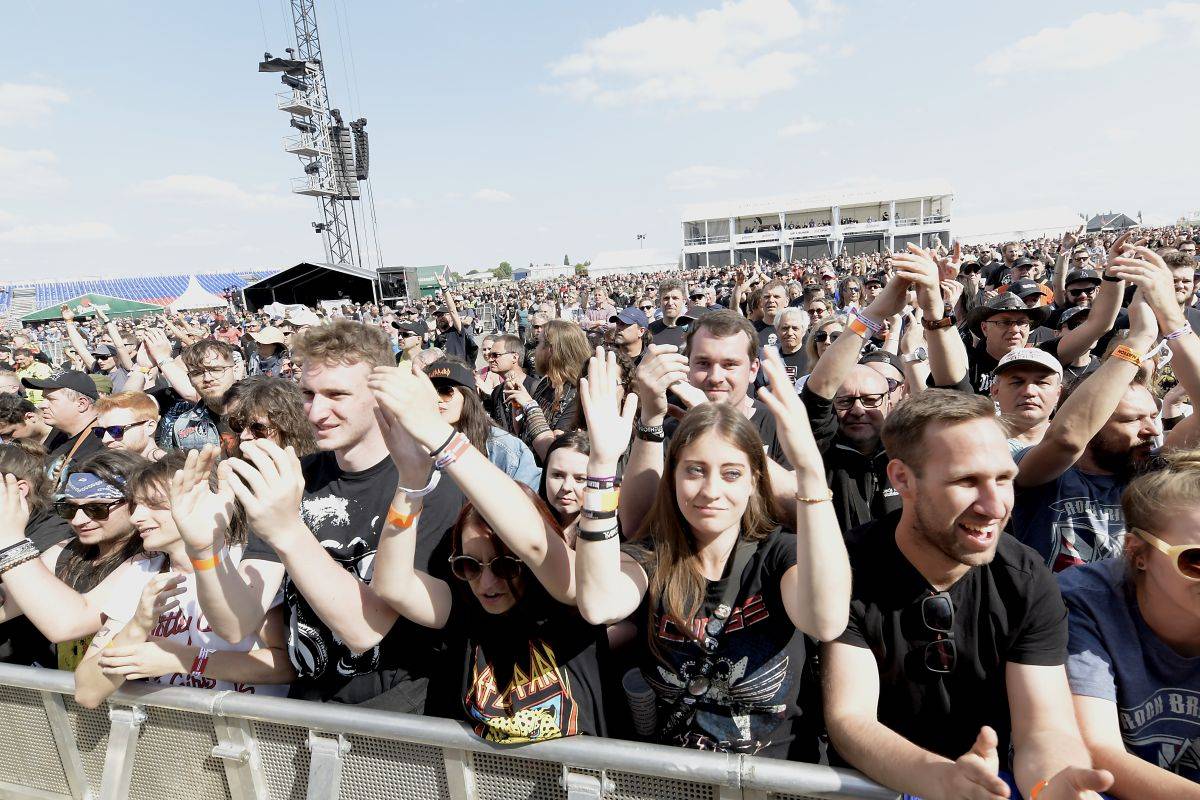Prague Rocks přivítal Mötley Crüe a Def Leppard, bavili také Kabát a Eclipse