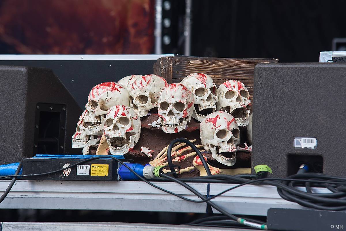 Plzeň se oblékla do černého. První den Metalfestu ovládli Avatar a Arch Enemy