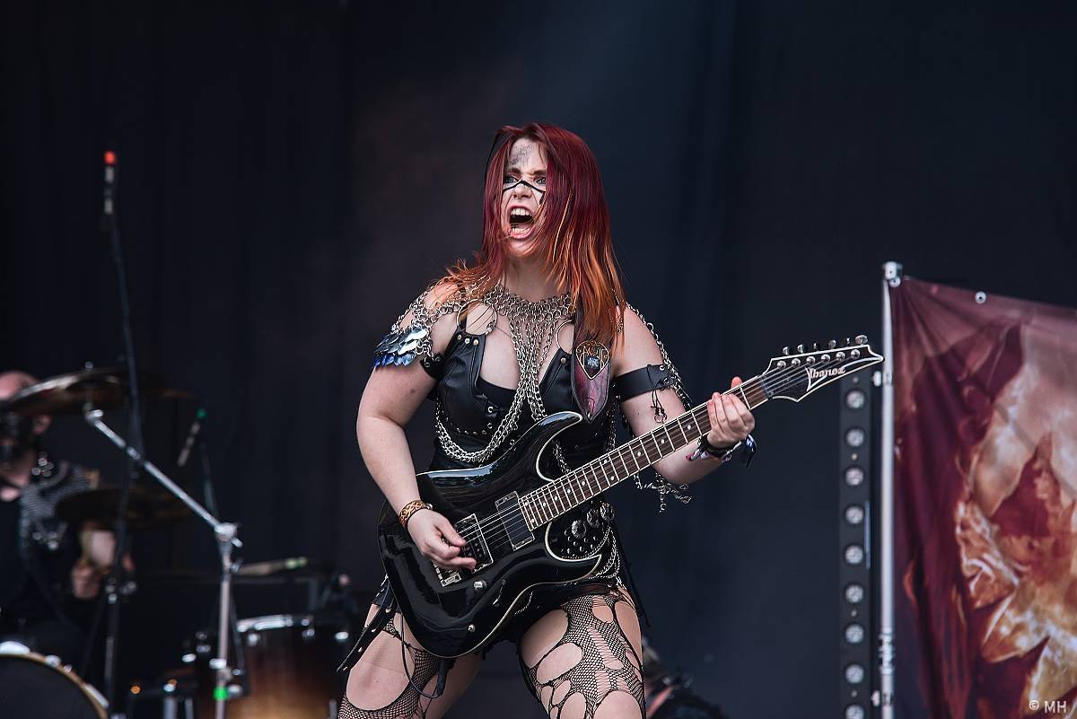 Plzeň se oblékla do černého. První den Metalfestu ovládli Avatar a Arch Enemy