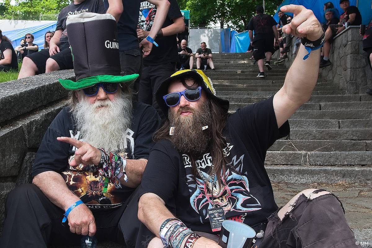 Plzeň se oblékla do černého. První den Metalfestu ovládli Avatar a Arch Enemy