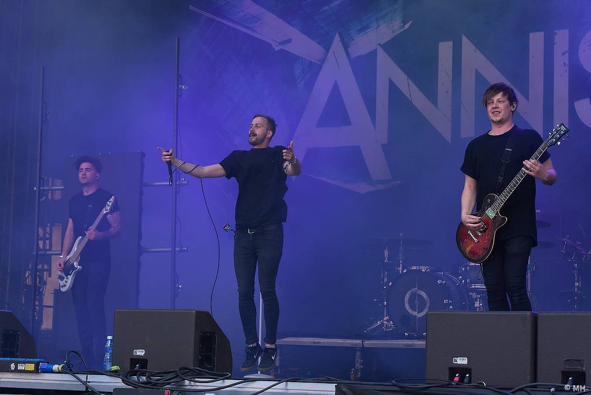 Plzeň se oblékla do černého. První den Metalfestu ovládli Avatar a Arch Enemy