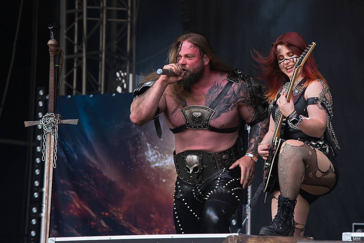 Plzeň se oblékla do černého. První den Metalfestu ovládli Avatar a Arch Enemy