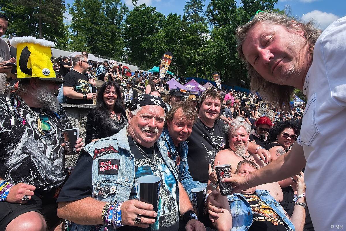 Plzeň se oblékla do černého. První den Metalfestu ovládli Avatar a Arch Enemy