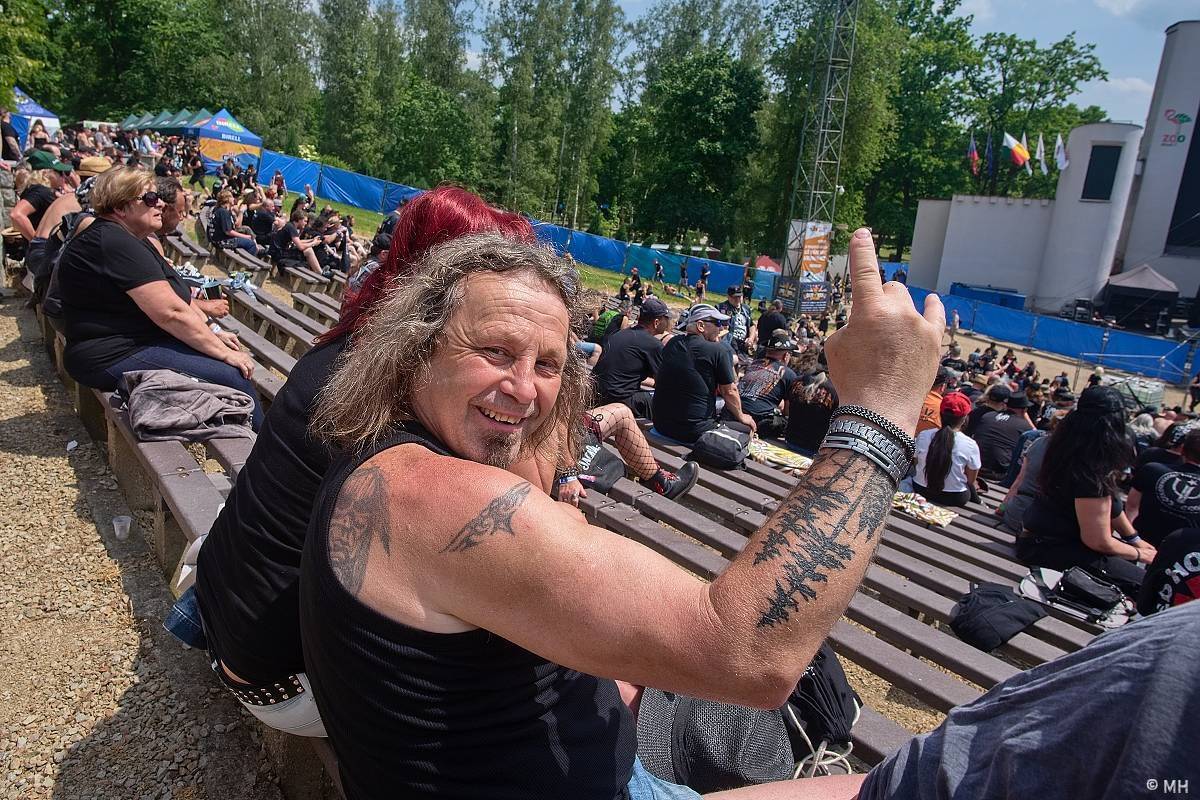 Plzeň se oblékla do černého. První den Metalfestu ovládli Avatar a Arch Enemy