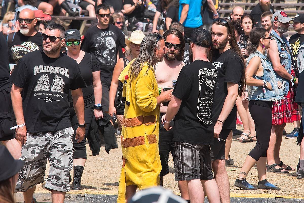 Plzeň se oblékla do černého. První den Metalfestu ovládli Avatar a Arch Enemy