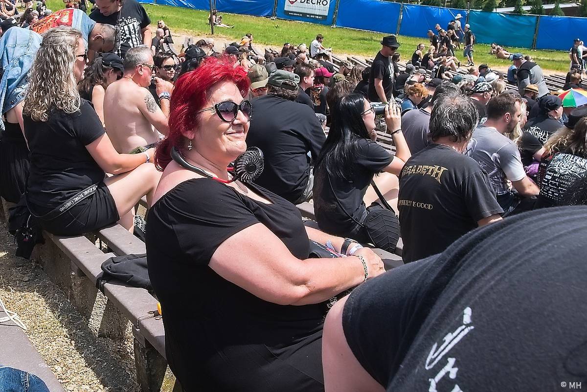 Plzeň se oblékla do černého. První den Metalfestu ovládli Avatar a Arch Enemy