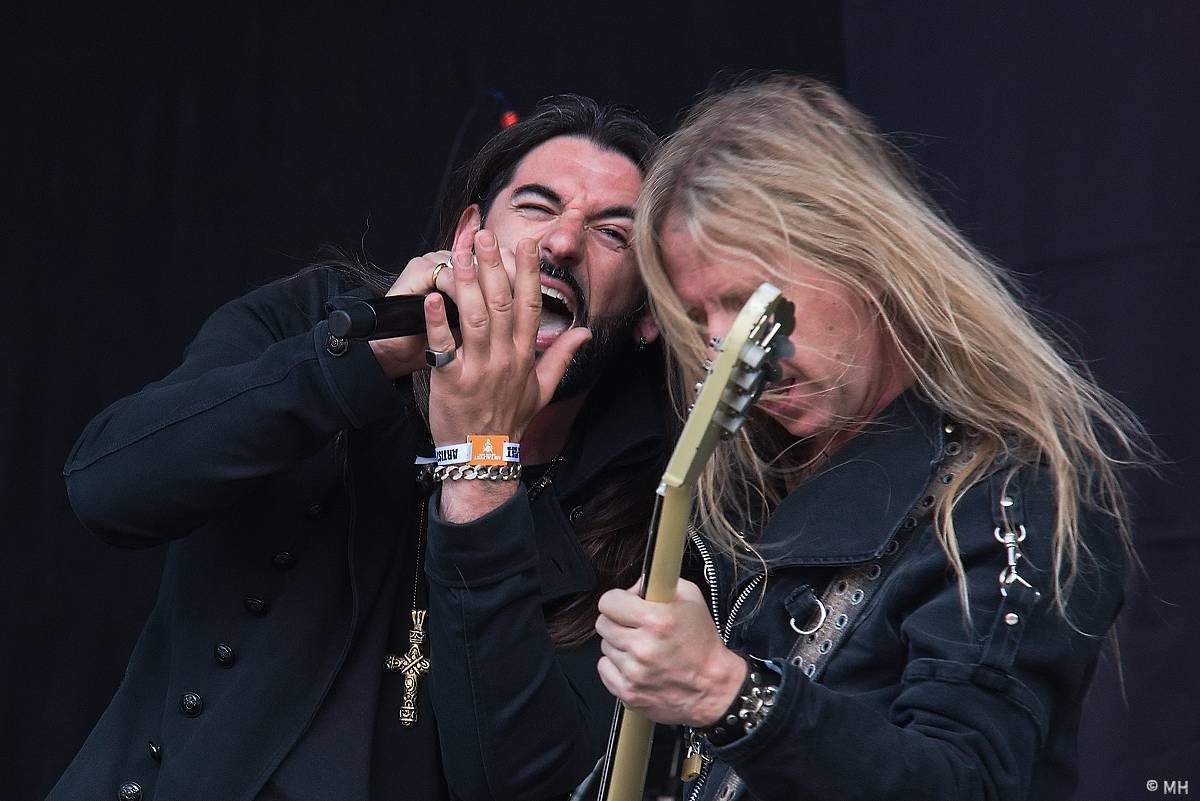 Plzeň se oblékla do černého. První den Metalfestu ovládli Avatar a Arch Enemy