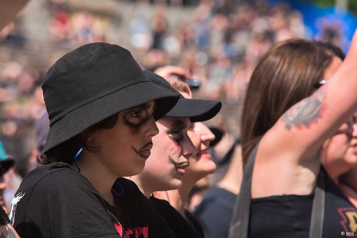 Plzeň se oblékla do černého. První den Metalfestu ovládli Avatar a Arch Enemy