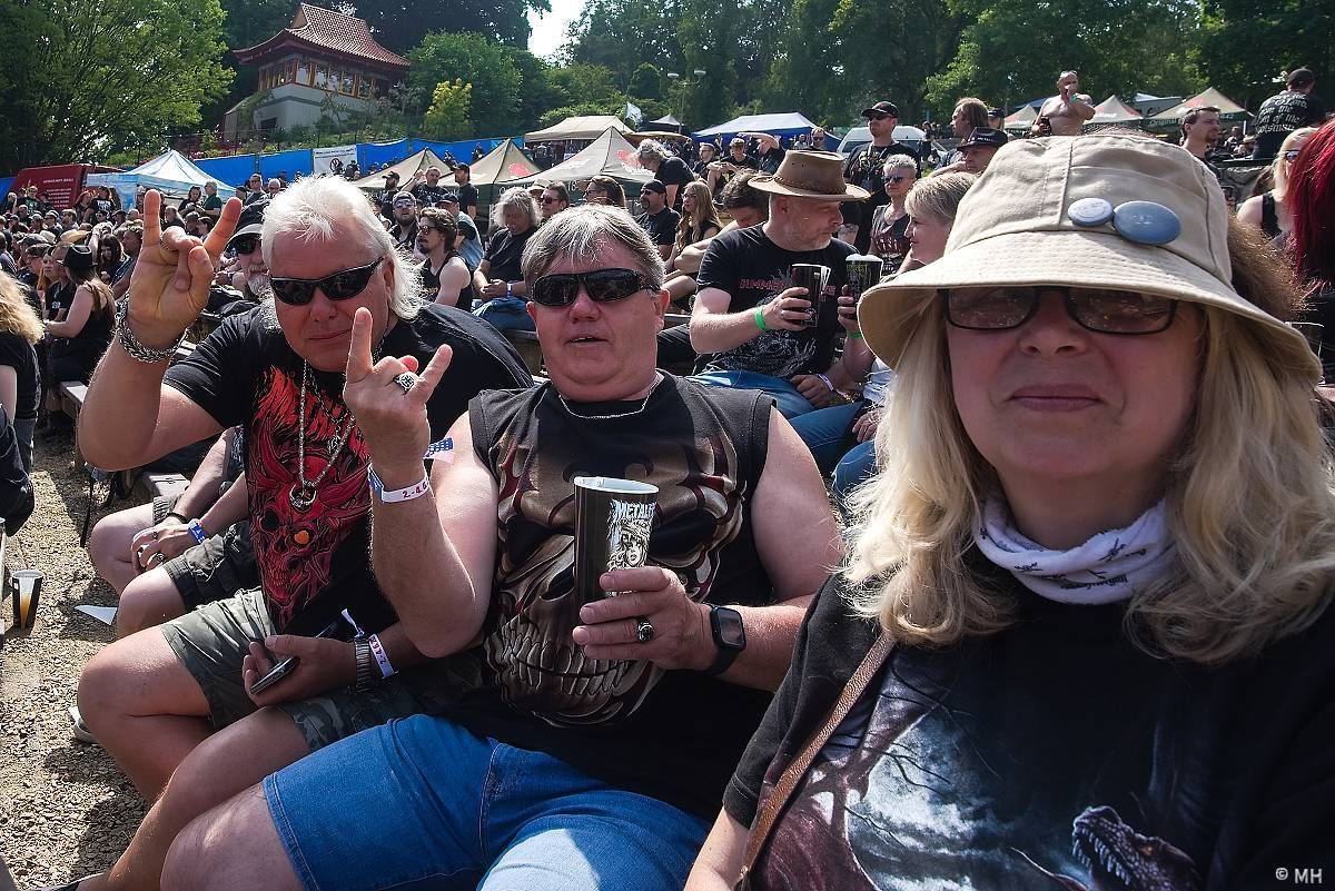 Plzeň se oblékla do černého. První den Metalfestu ovládli Avatar a Arch Enemy