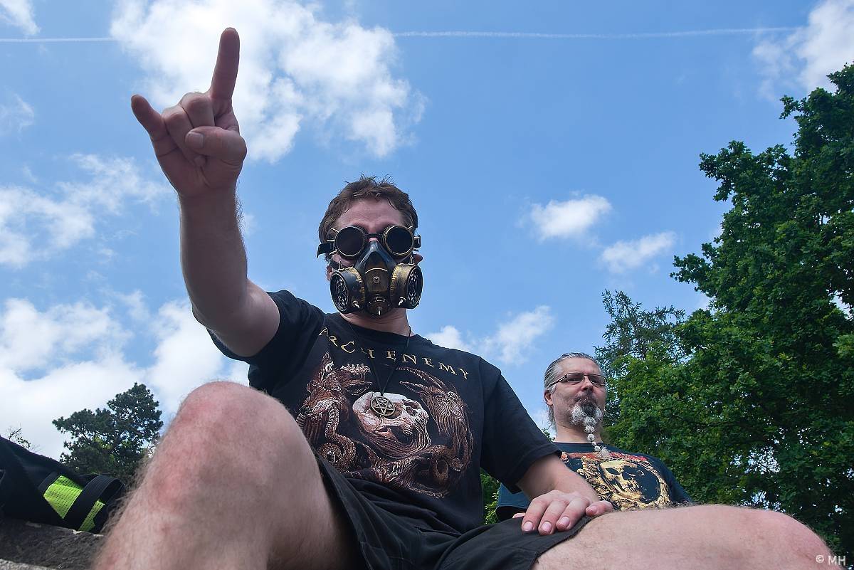 Plzeň se oblékla do černého. První den Metalfestu ovládli Avatar a Arch Enemy