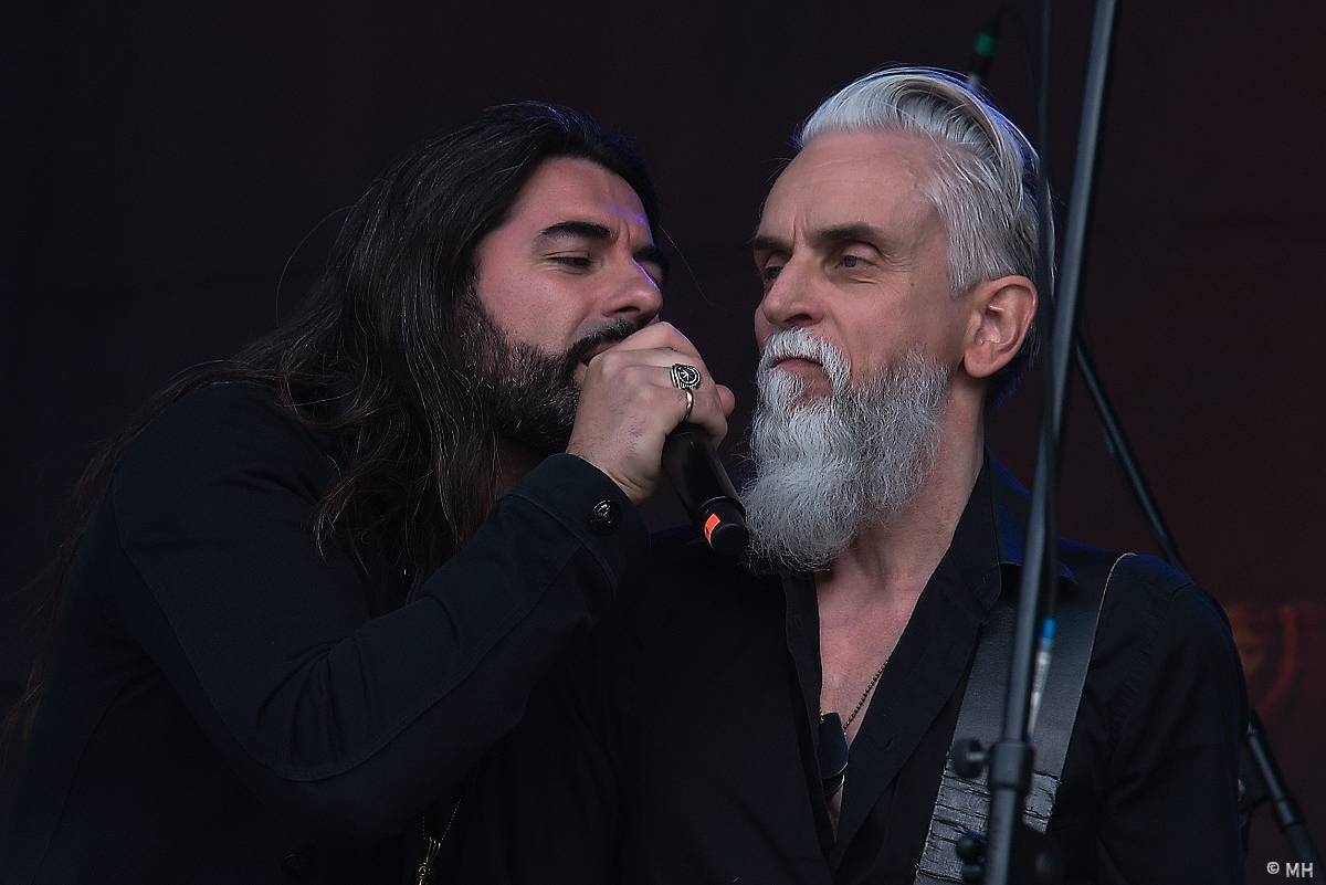 Plzeň se oblékla do černého. První den Metalfestu ovládli Avatar a Arch Enemy