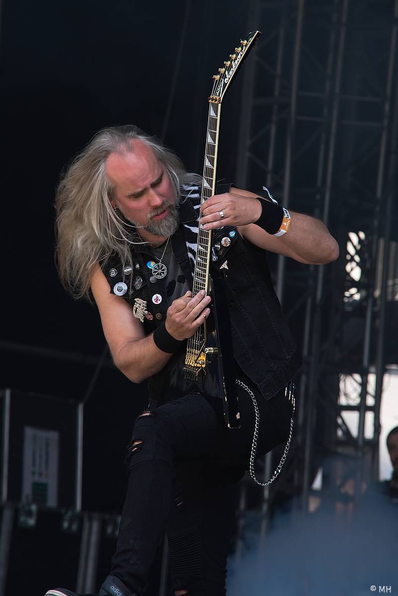 Plzeň se oblékla do černého. První den Metalfestu ovládli Avatar a Arch Enemy