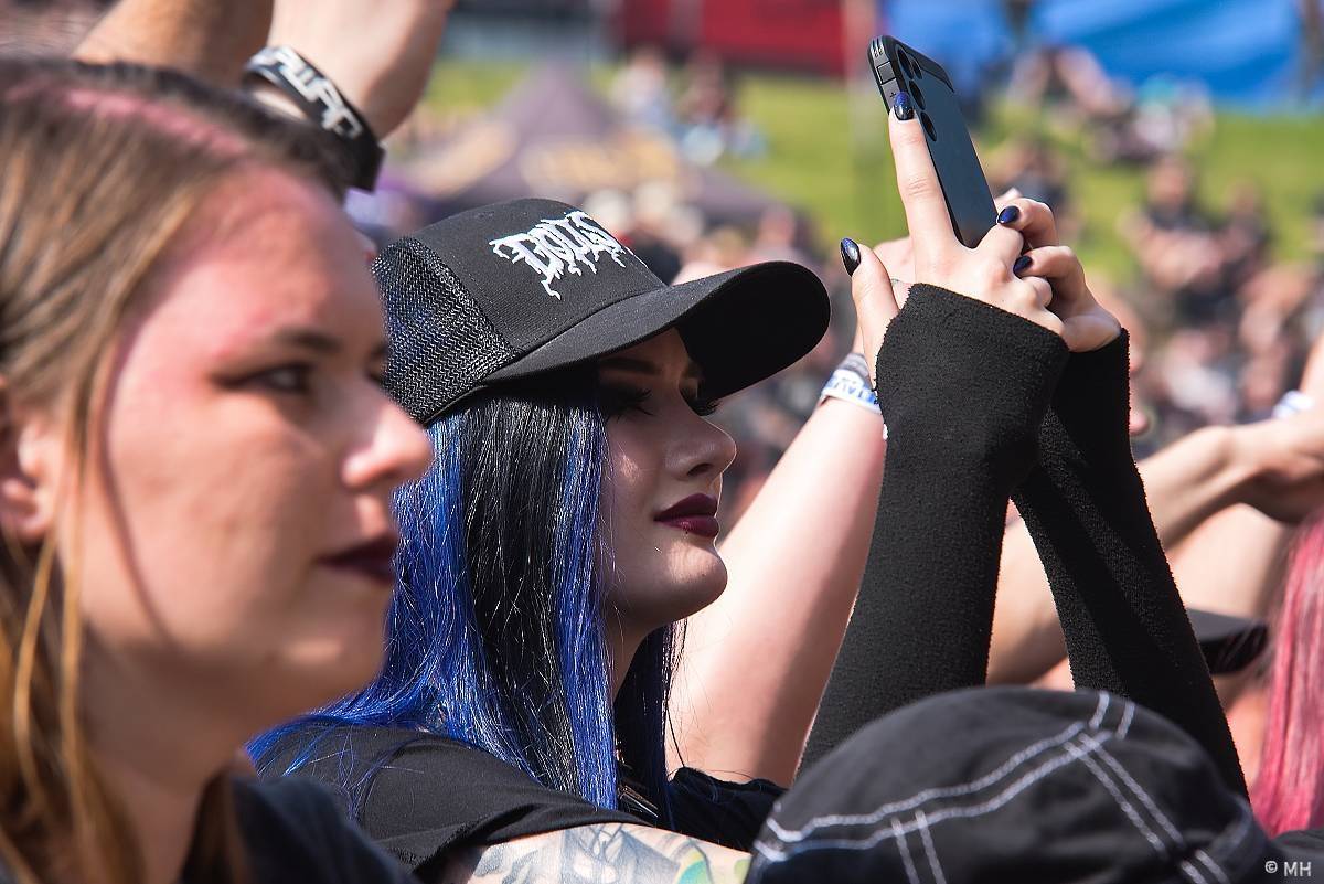 Plzeň se oblékla do černého. První den Metalfestu ovládli Avatar a Arch Enemy