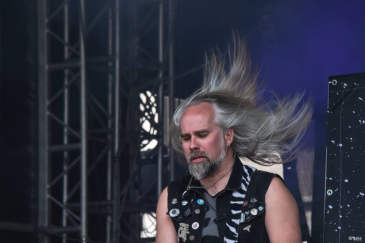 Plzeň se oblékla do černého. První den Metalfestu ovládli Avatar a Arch Enemy