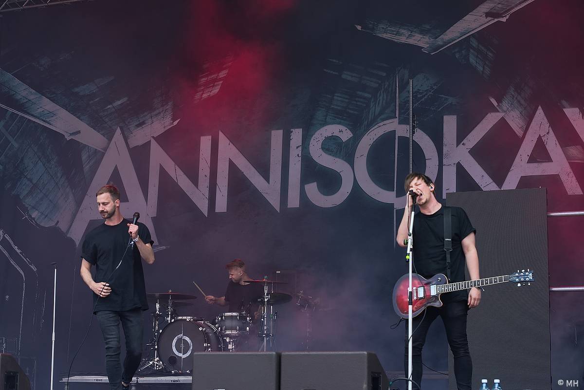 Plzeň se oblékla do černého. První den Metalfestu ovládli Avatar a Arch Enemy