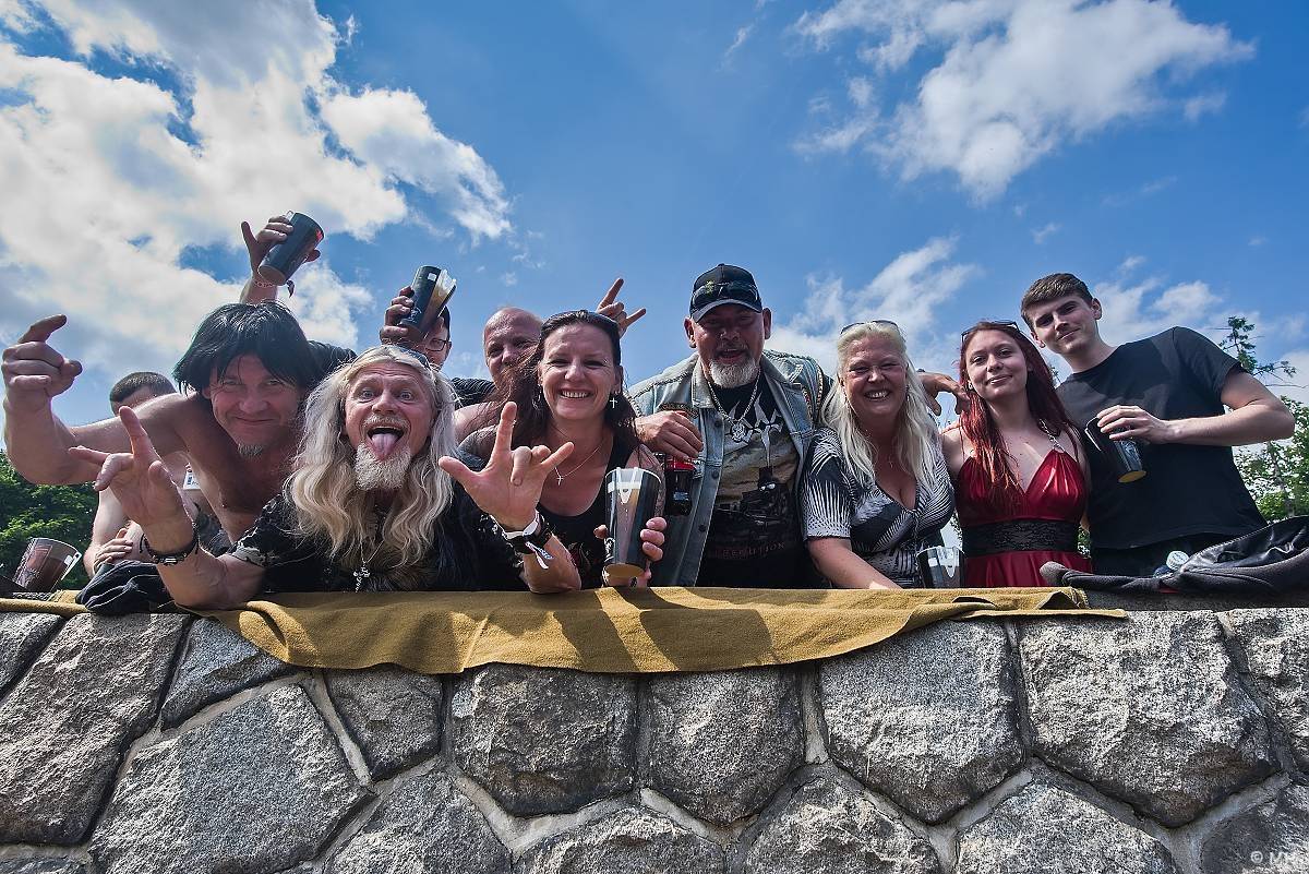 Plzeň se oblékla do černého. První den Metalfestu ovládli Avatar a Arch Enemy
