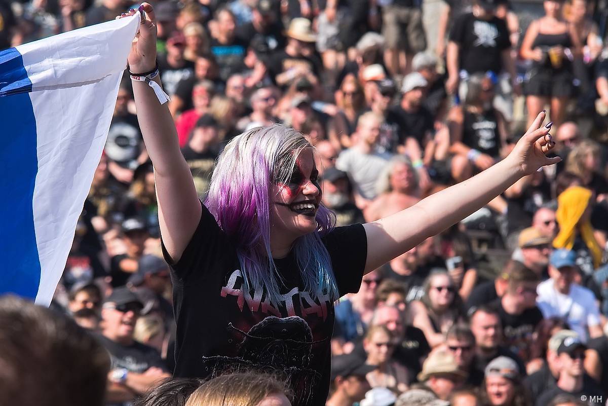 Plzeň se oblékla do černého. První den Metalfestu ovládli Avatar a Arch Enemy