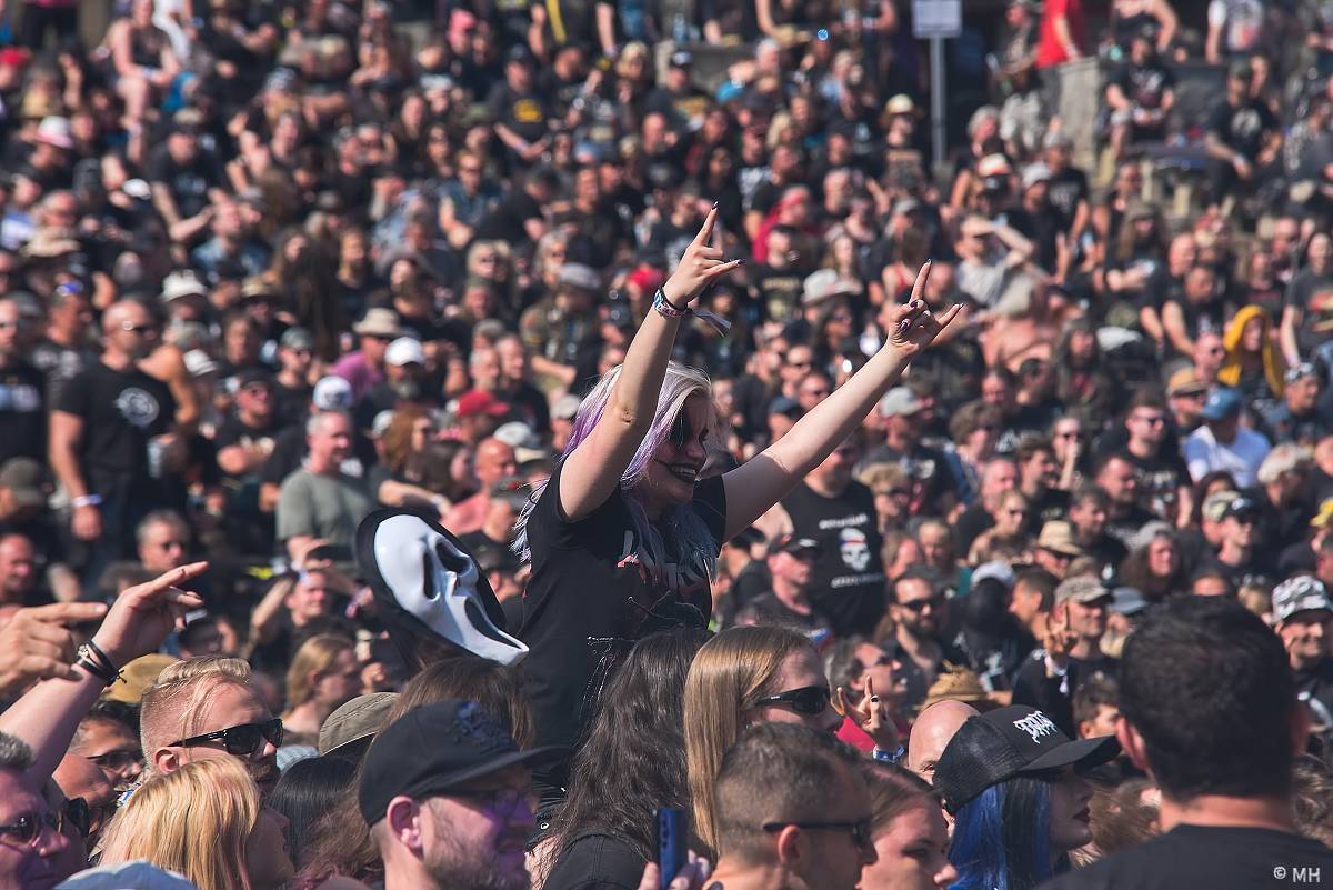 Plzeň se oblékla do černého. První den Metalfestu ovládli Avatar a Arch Enemy