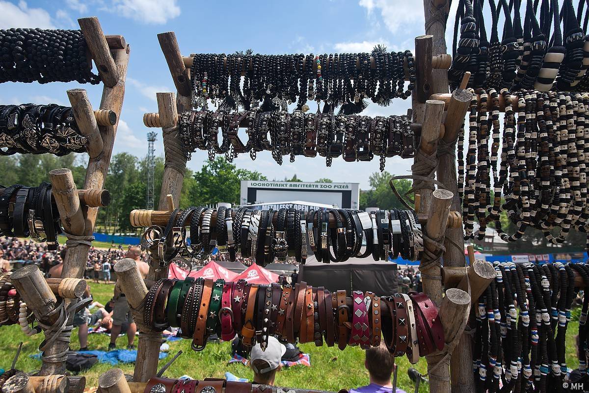 Plzeň se oblékla do černého. První den Metalfestu ovládli Avatar a Arch Enemy