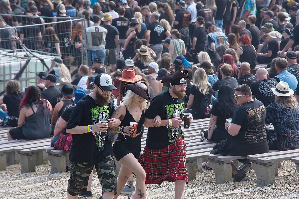 Plzeň se oblékla do černého. První den Metalfestu ovládli Avatar a Arch Enemy