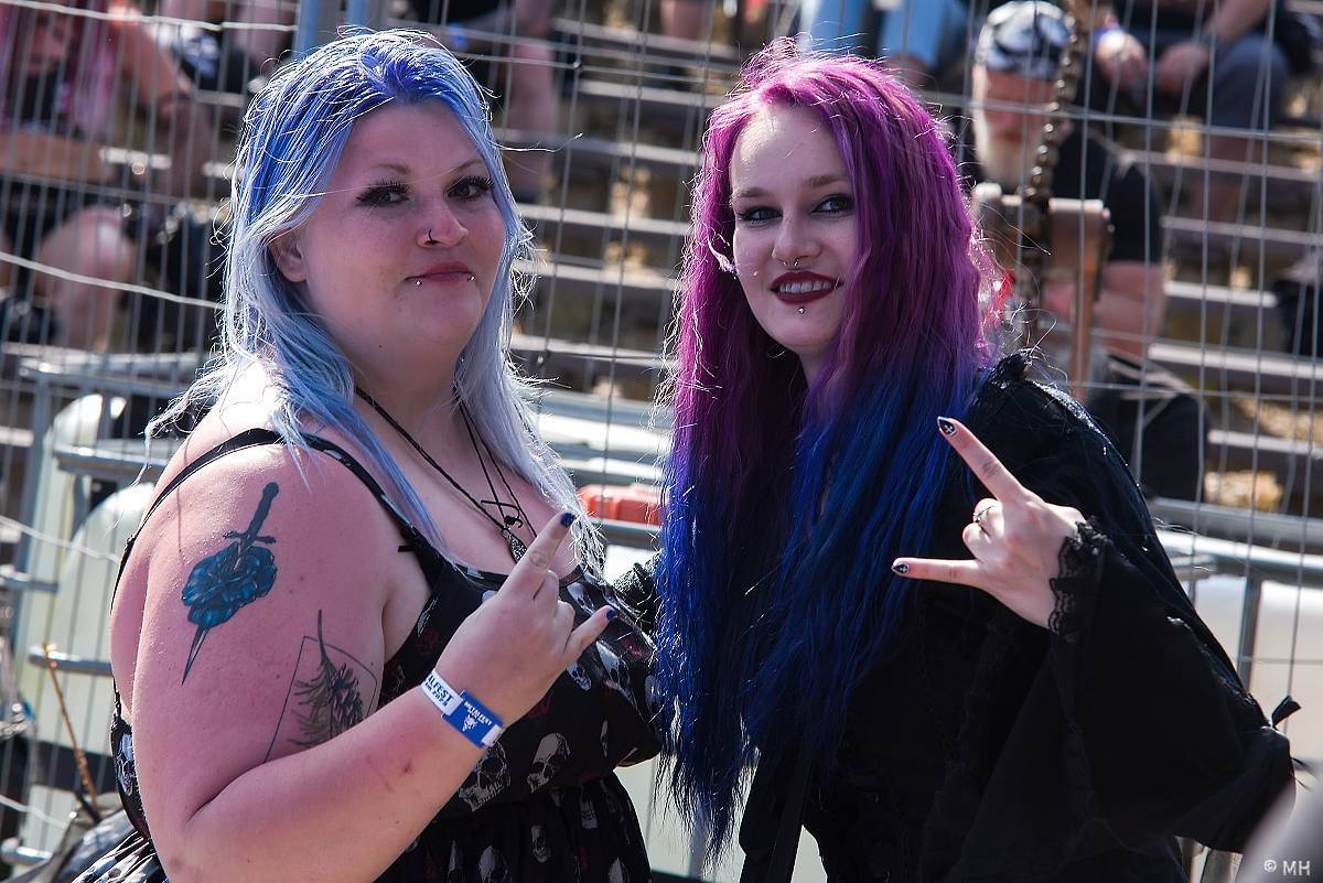 Plzeň se oblékla do černého. První den Metalfestu ovládli Avatar a Arch Enemy