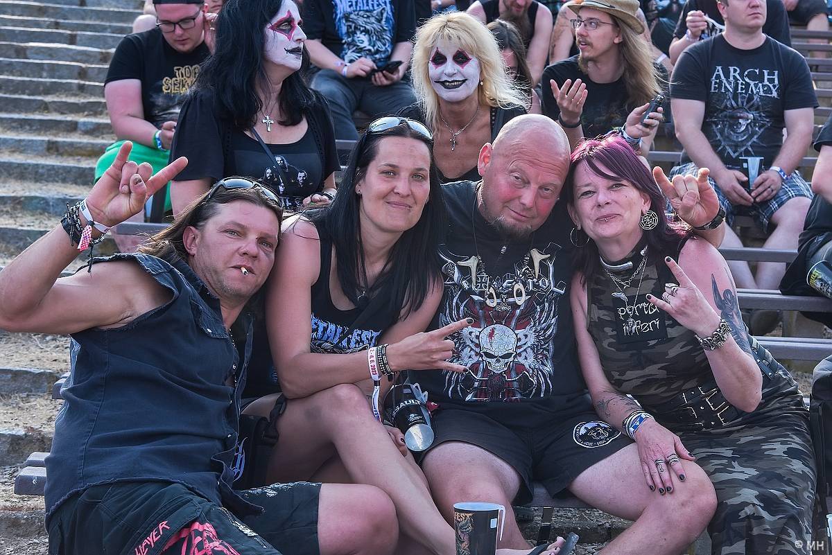 Plzeň se oblékla do černého. První den Metalfestu ovládli Avatar a Arch Enemy