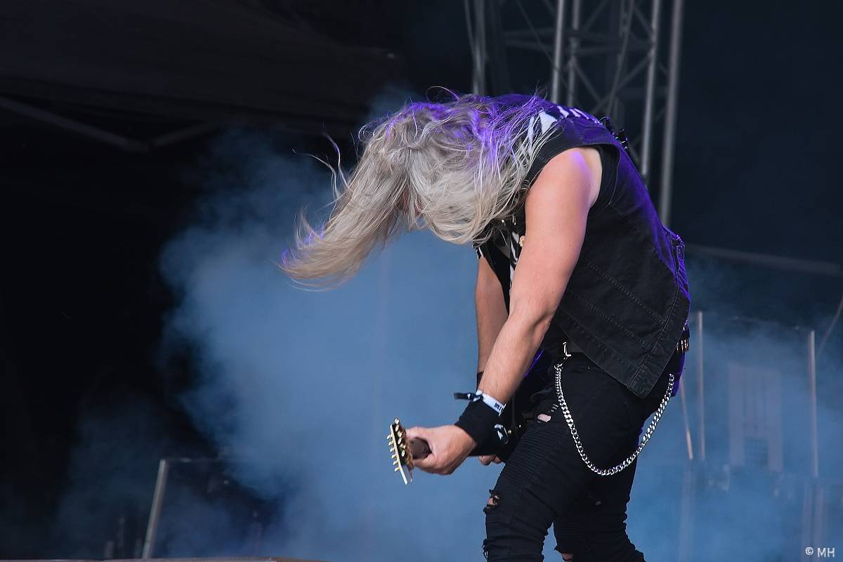 Plzeň se oblékla do černého. První den Metalfestu ovládli Avatar a Arch Enemy