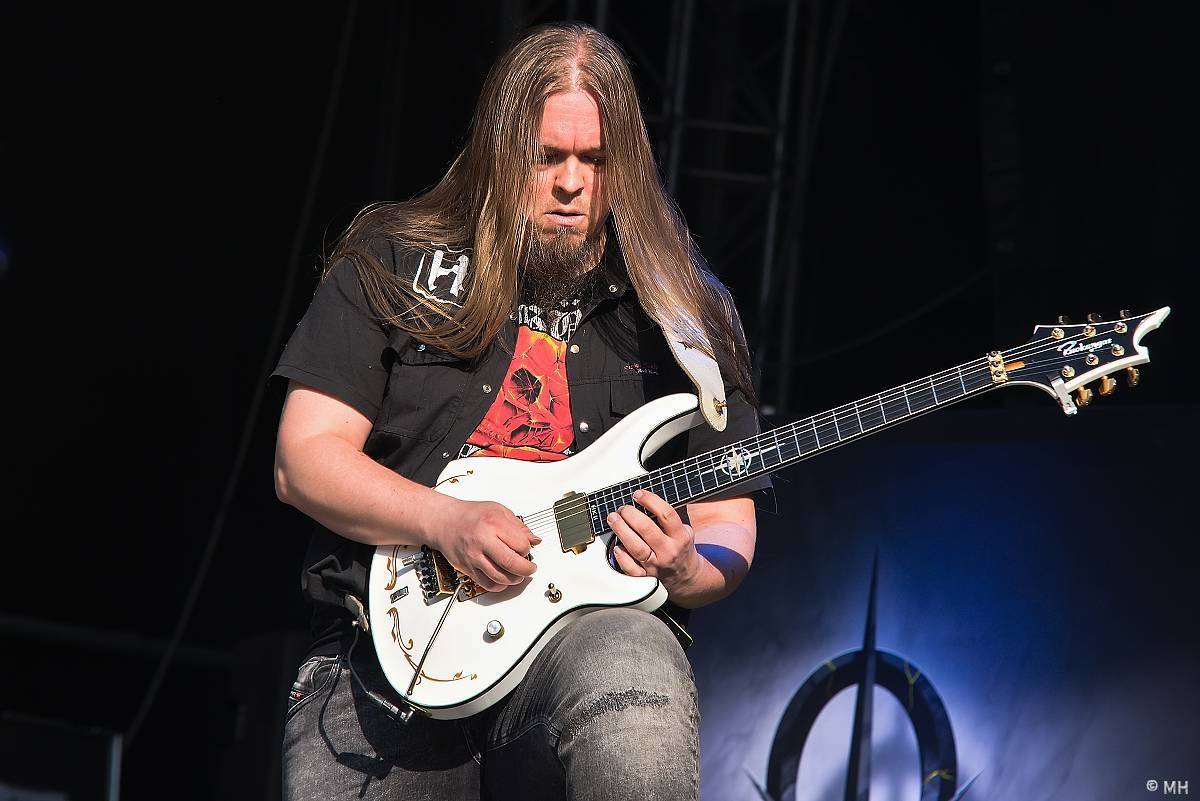 Plzeň se oblékla do černého. První den Metalfestu ovládli Avatar a Arch Enemy