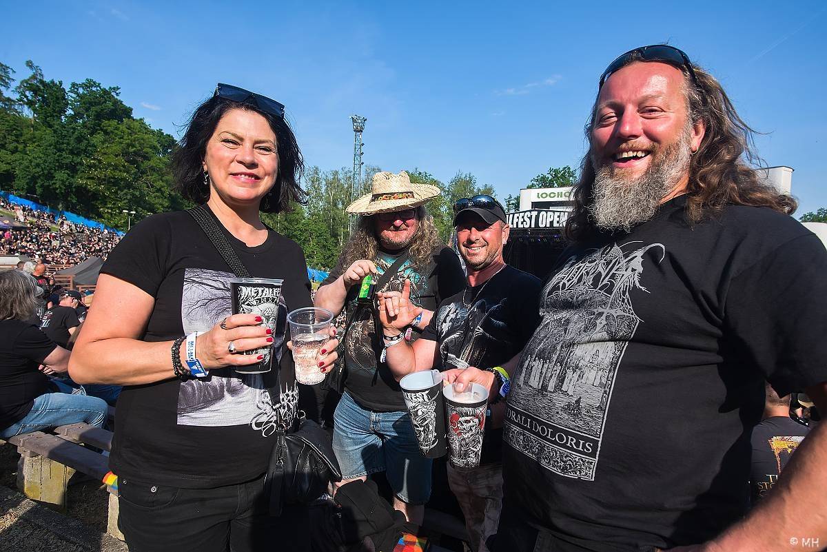 Plzeň se oblékla do černého. První den Metalfestu ovládli Avatar a Arch Enemy