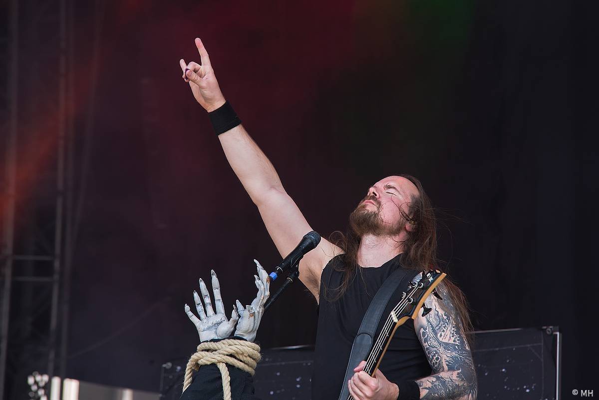 Plzeň se oblékla do černého. První den Metalfestu ovládli Avatar a Arch Enemy