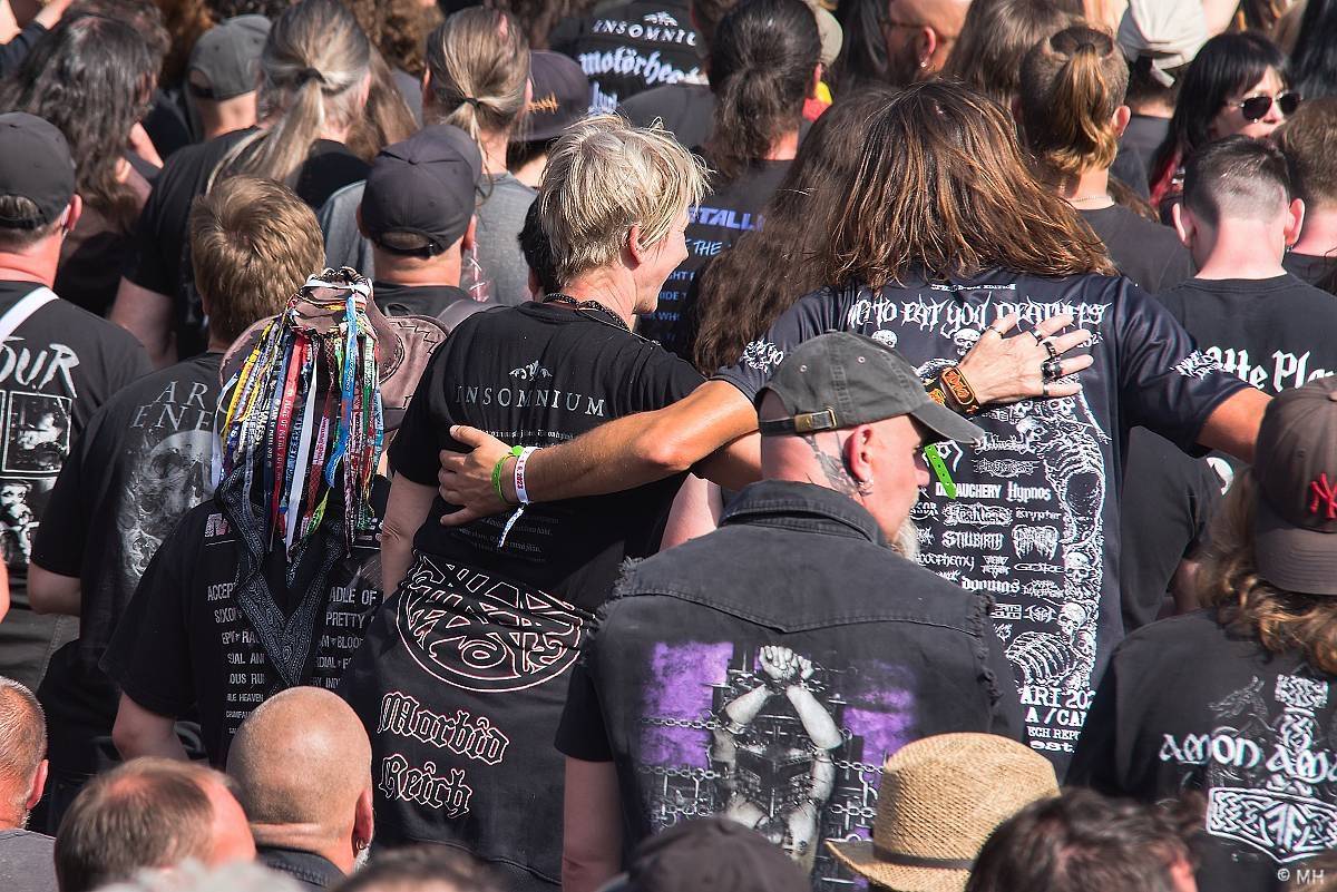 Plzeň se oblékla do černého. První den Metalfestu ovládli Avatar a Arch Enemy