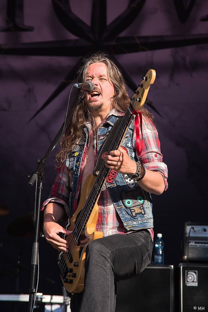 Plzeň se oblékla do černého. První den Metalfestu ovládli Avatar a Arch Enemy