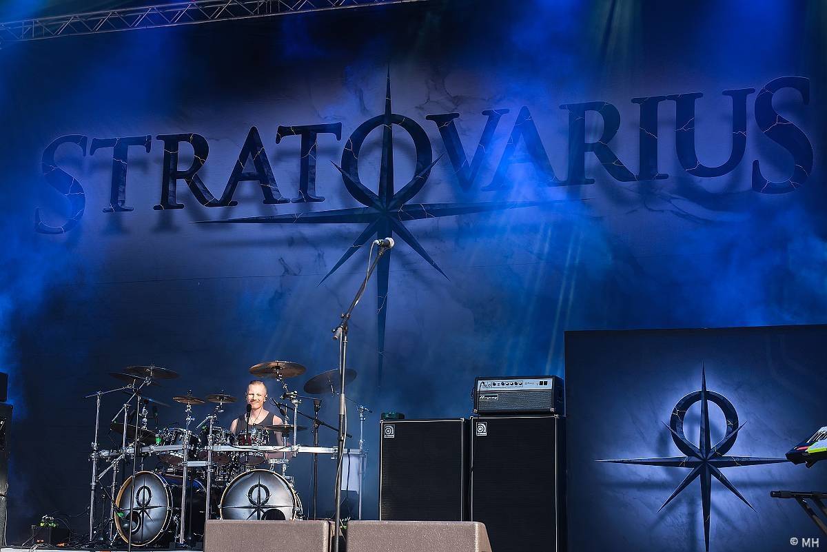 Plzeň se oblékla do černého. První den Metalfestu ovládli Avatar a Arch Enemy