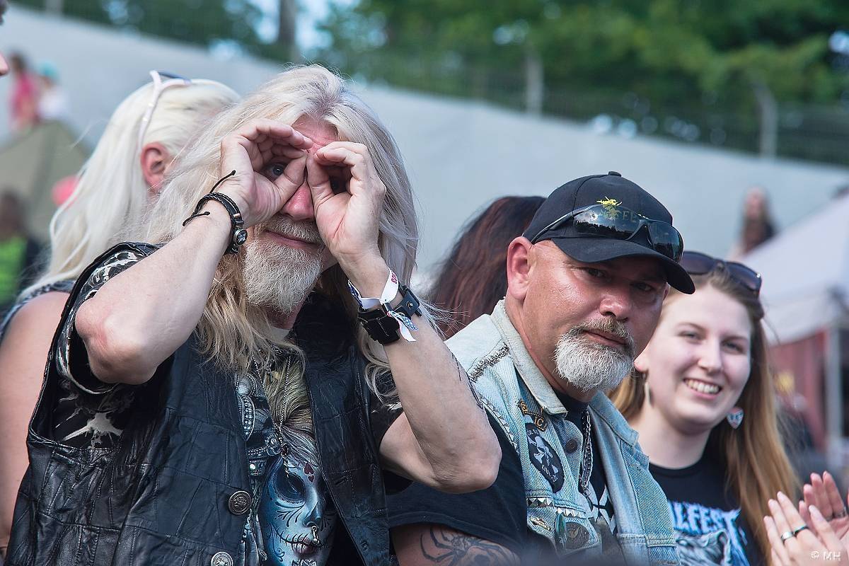 Plzeň se oblékla do černého. První den Metalfestu ovládli Avatar a Arch Enemy