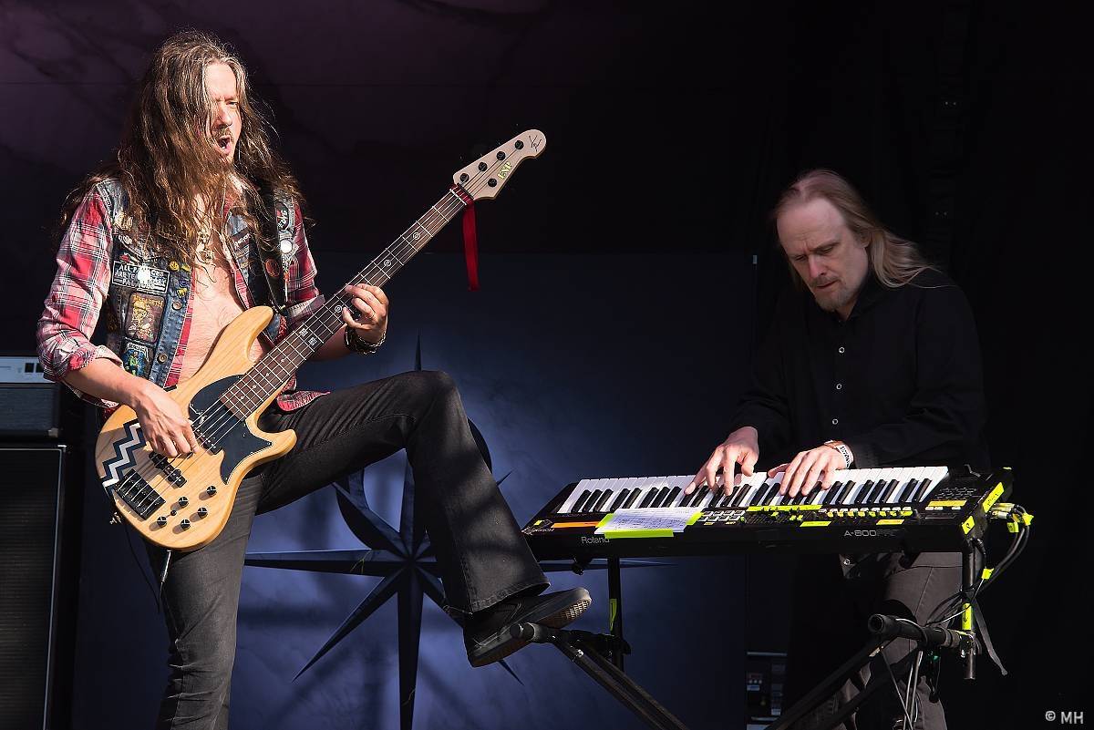 Plzeň se oblékla do černého. První den Metalfestu ovládli Avatar a Arch Enemy