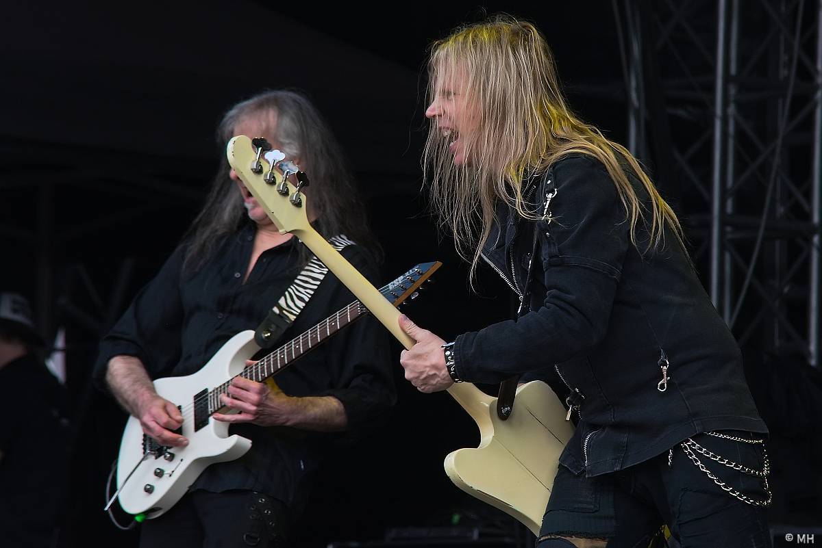 Plzeň se oblékla do černého. První den Metalfestu ovládli Avatar a Arch Enemy