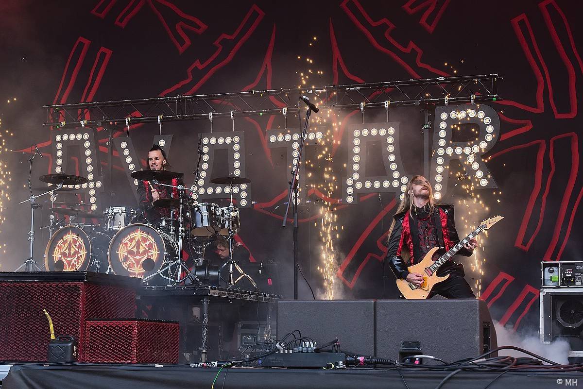 Plzeň se oblékla do černého. První den Metalfestu ovládli Avatar a Arch Enemy