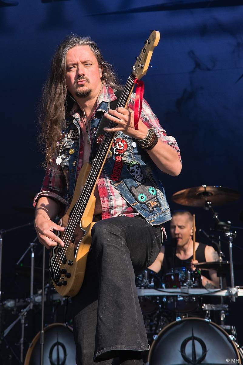 Plzeň se oblékla do černého. První den Metalfestu ovládli Avatar a Arch Enemy