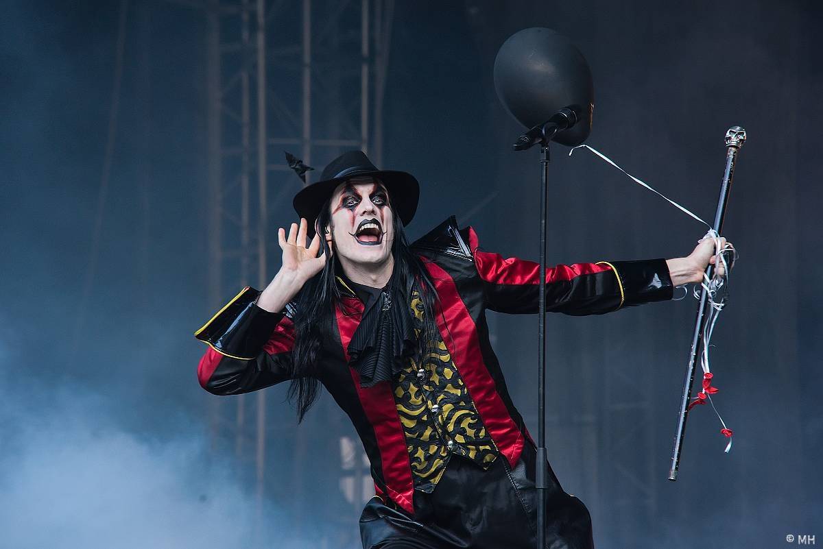 Plzeň se oblékla do černého. První den Metalfestu ovládli Avatar a Arch Enemy