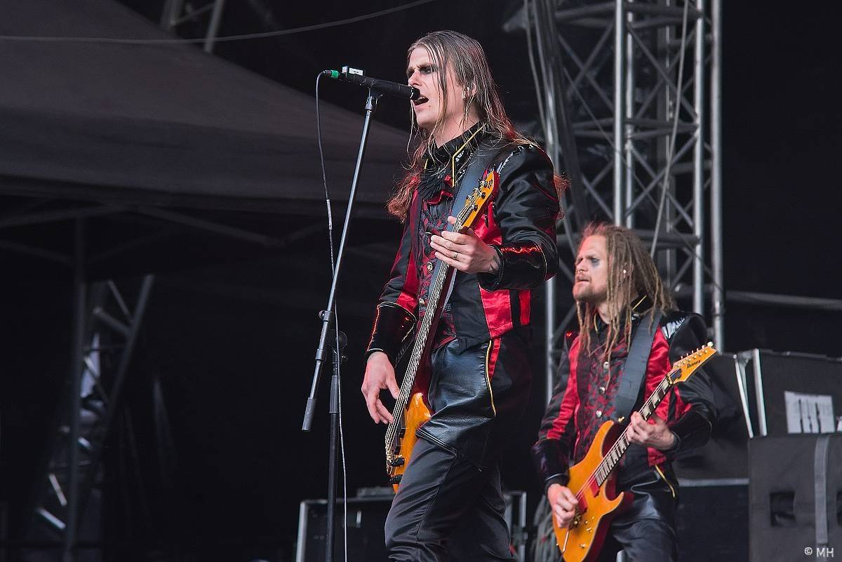 Plzeň se oblékla do černého. První den Metalfestu ovládli Avatar a Arch Enemy