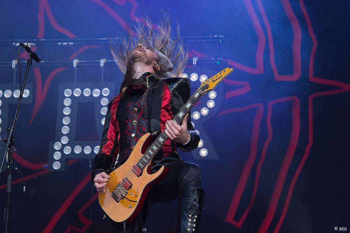 Plzeň se oblékla do černého. První den Metalfestu ovládli Avatar a Arch Enemy