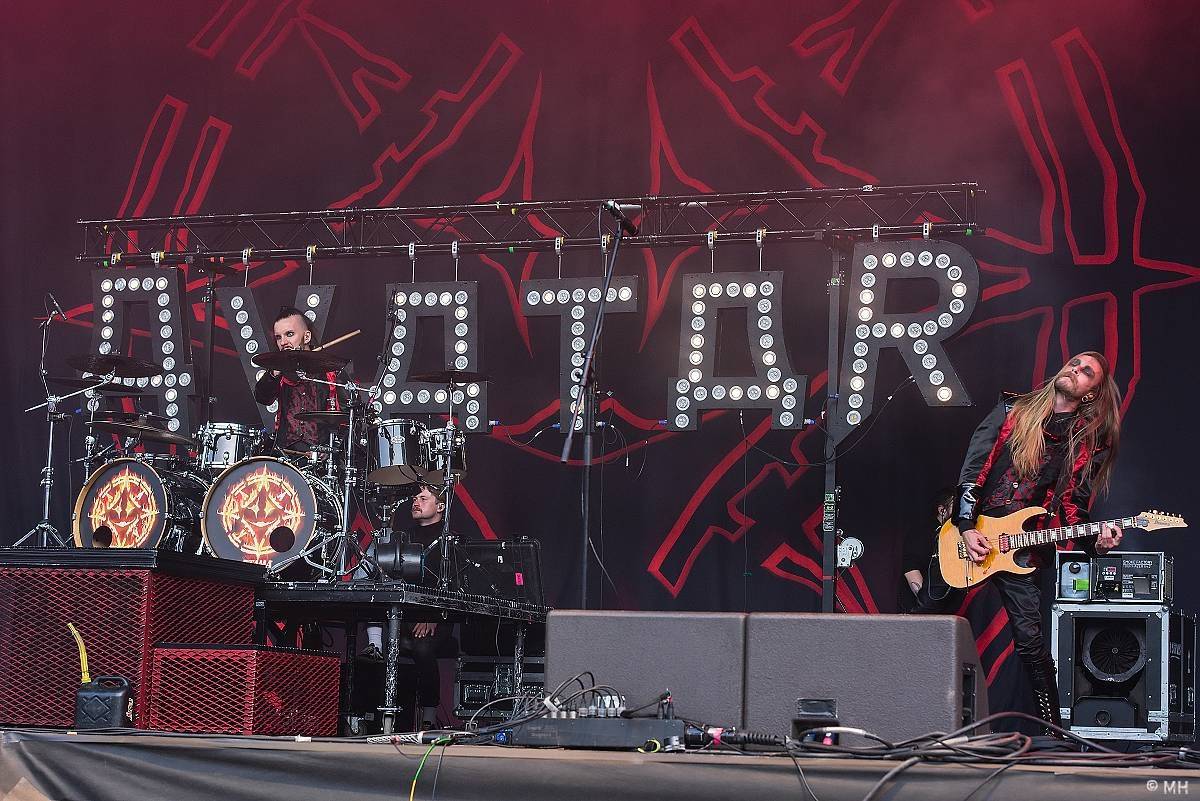 Plzeň se oblékla do černého. První den Metalfestu ovládli Avatar a Arch Enemy
