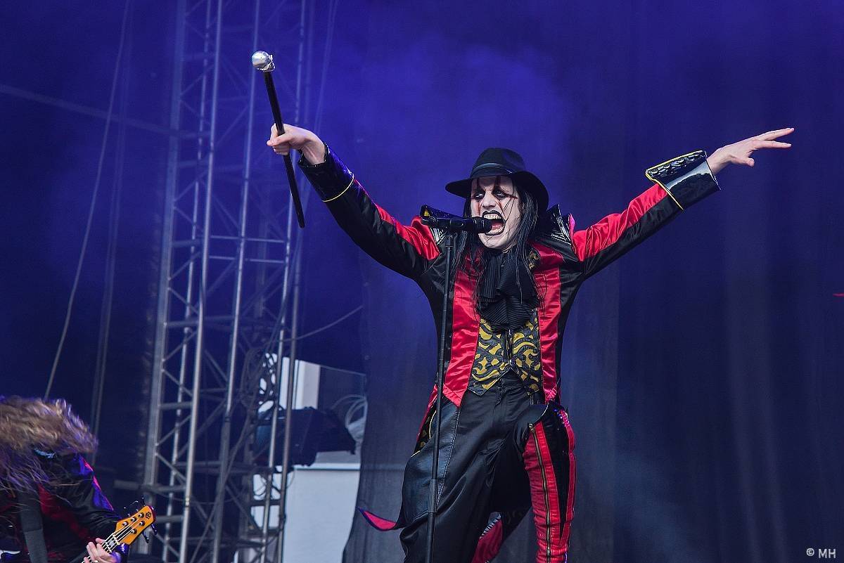 Plzeň se oblékla do černého. První den Metalfestu ovládli Avatar a Arch Enemy